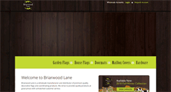 Desktop Screenshot of briarwoodlane.com